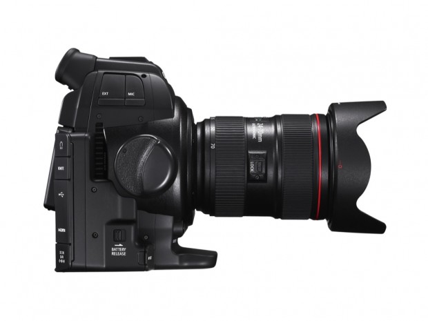 Canon EOS C100 (Bild: Canon)